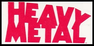 Heavy Metal Collector Cards